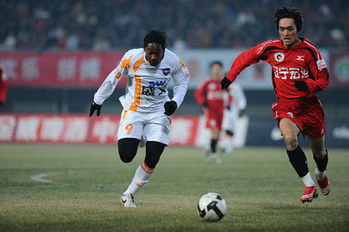 早报：既然你们都说我是进球机器……（早报：既然你们都把我当作进球机器……）